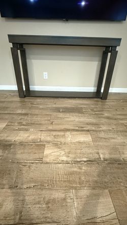Console table