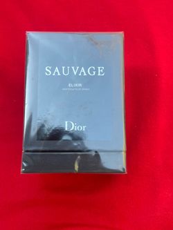 NEW dior sauvage elixir sealed