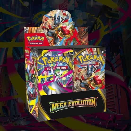 Mega Evolution Base Set Enhanced Booster Box