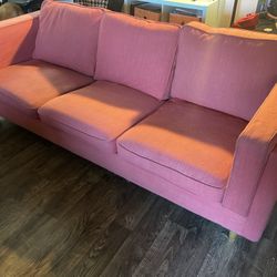 Red Sofa 