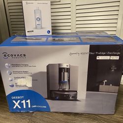 Ecovacs Deebot X11 BRAND NEW IN BOX