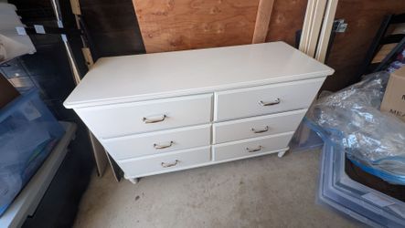 White Dresser