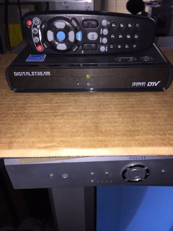 TV converter box by Digital Stream for Radio Shack