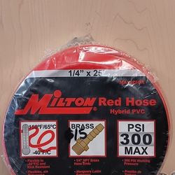 Milton Red Hose 