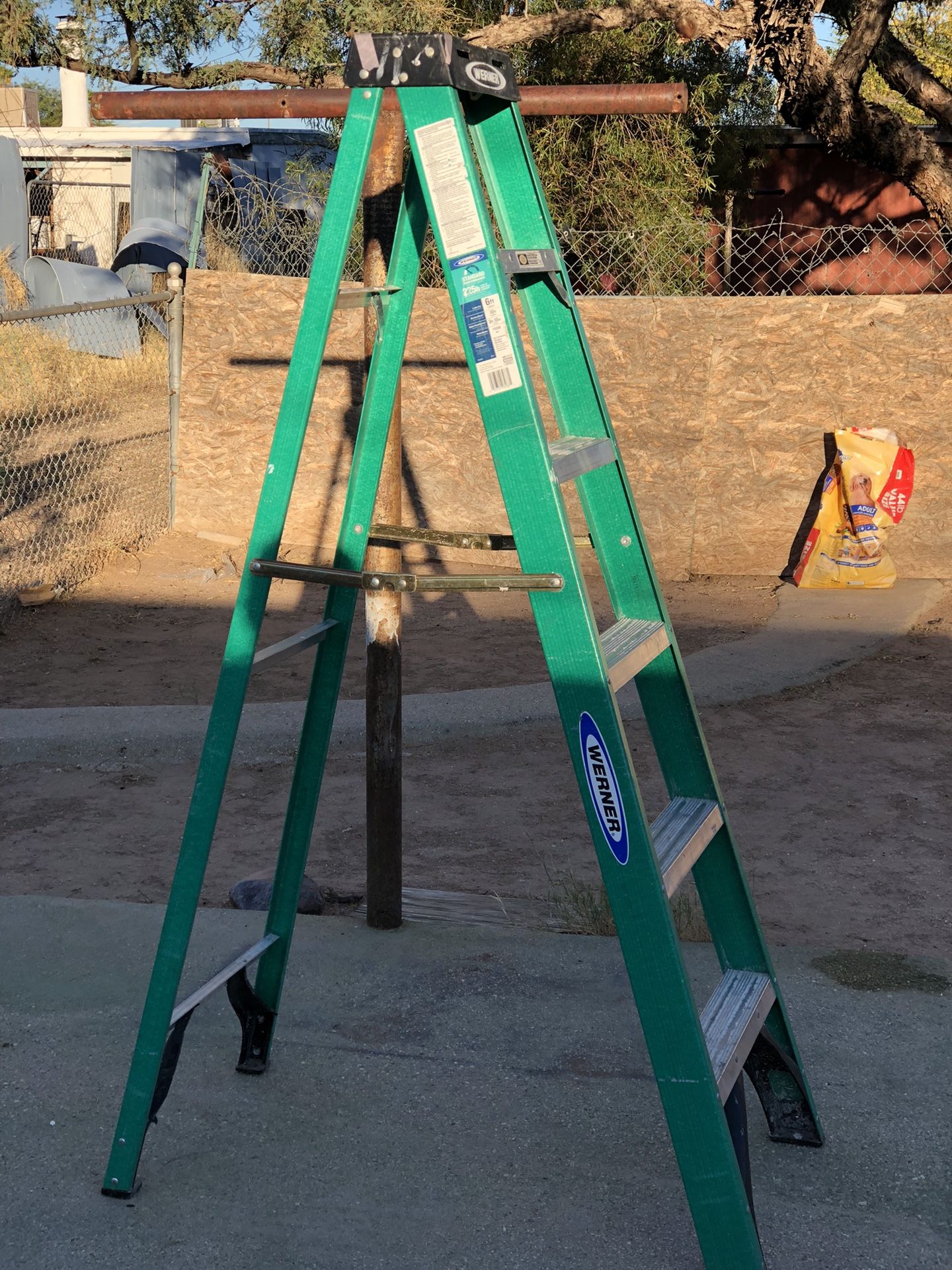 Werner Ladder 6 Ft.