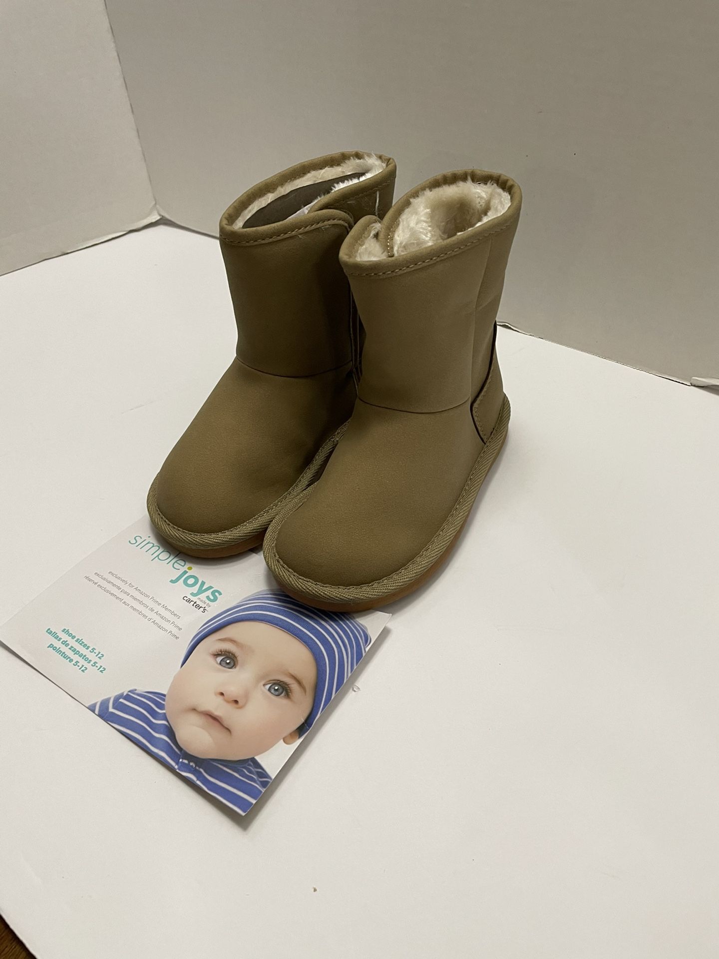 Toddler Girl Winter Boots