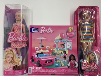 Barbie Dolls Collectible Sets 