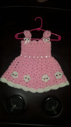 Vestidito a crochet
