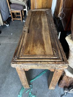 Antique table