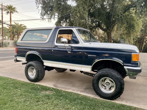 89 ford bronco