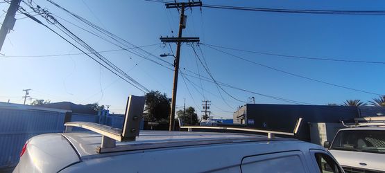 Nissan Nv200 aluminum Roof Racks