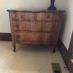 Antique Four-Drawer Dresser