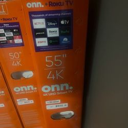 Onn Roku 4k Smart Tvs