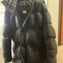 Burberry Coat 