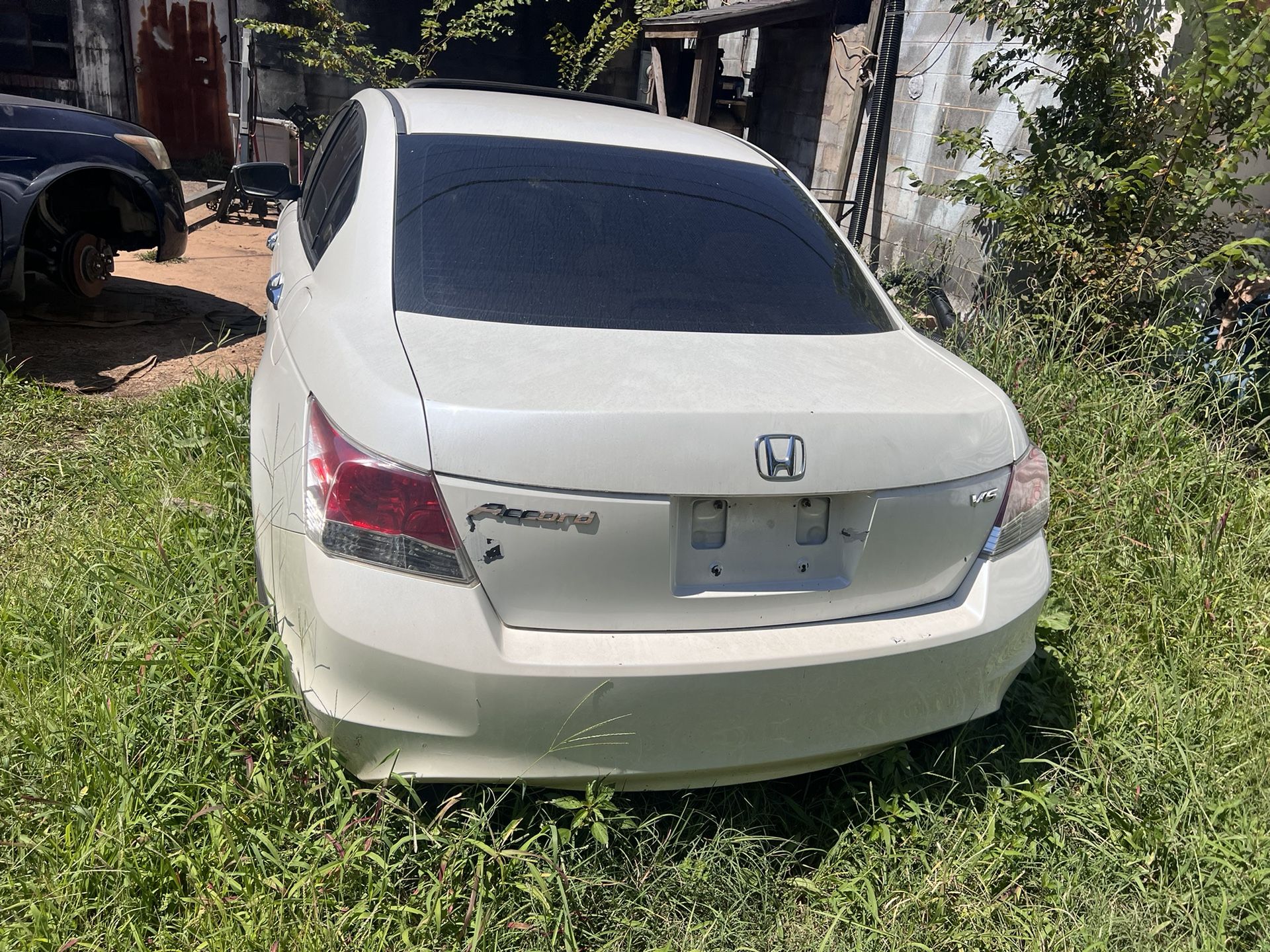 Parts 2008 Honda Accord