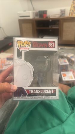 Translucent Funko Pop 981