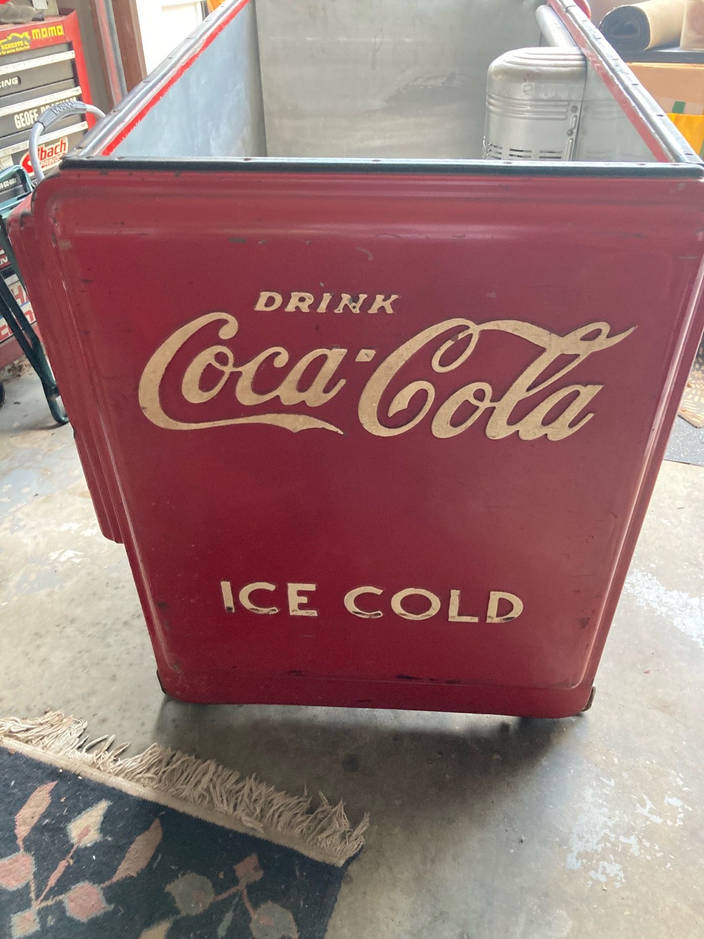 1940 Coke Machine for Sale in Lawrenceville, GA - OfferUp
