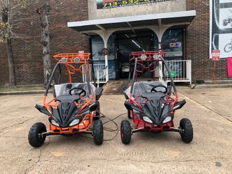 Fully Assembled Gokart125CC with Reverse