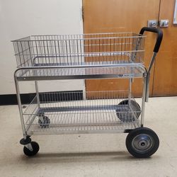 Metal cart