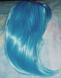 Bob wig (mermaid blue)