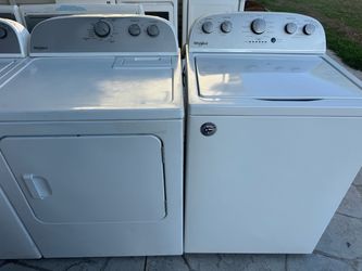 Whirlpool Washer/Dryer Set