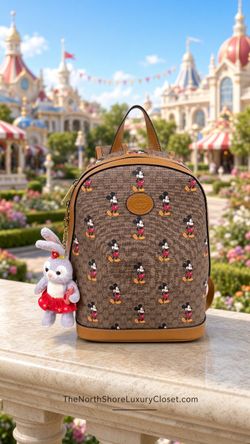 Gucci x Disney Mickey Mouse GG Backpack