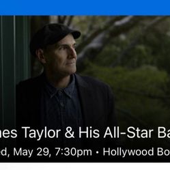 4 Tickets To James Taylor Is Available 