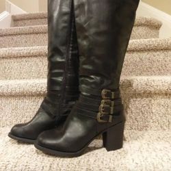 New Women's Size 12 W Black Torrid Boot.Wide Width and a  ...20" Opening [Retail $100]