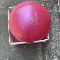 exercise ball; new