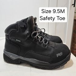 Timberlands Pro Safety Toe Work Boots Size 9.5 