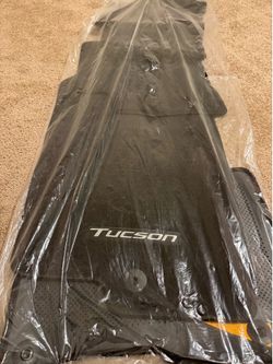 Genuine Hyundai Carpet Floor Mats (NEW)