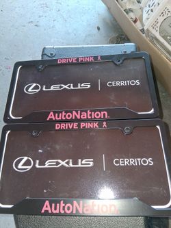 License Plate Frame