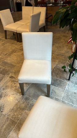 Pottery Barn - Classic Upholstered Dining Chairs