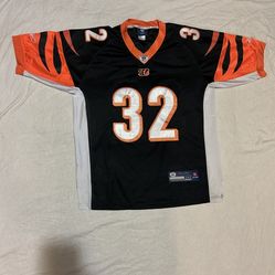 Cedric Benson Cincinnati Bengals Reebok OnField Stitched Jersey (Size 50)