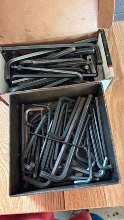Allen wrenches(Standard) All sizes