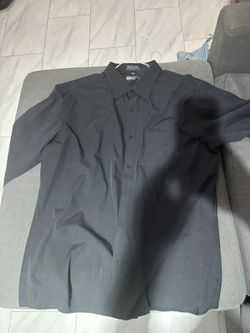 All Black Dress Shirt $10 2xl