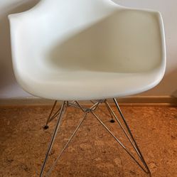Eames Molded Recycled Plastic Armchair From Herman Miller 