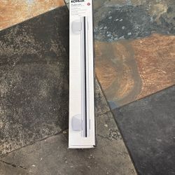 Kohler 16 Inches Grab Bar Chrome 
