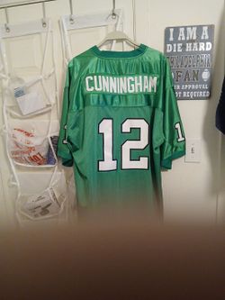 Men's XXL 2XL Philadelphia Eagles Randall Cunningham Custom Stitched Jersey