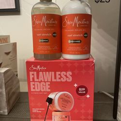 Shea Moisture Hair Care Bundle