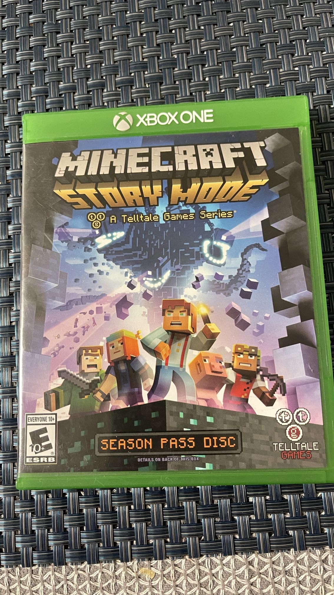  Minecraft Story Mode - Season 2 Pass Disc (Xbox One