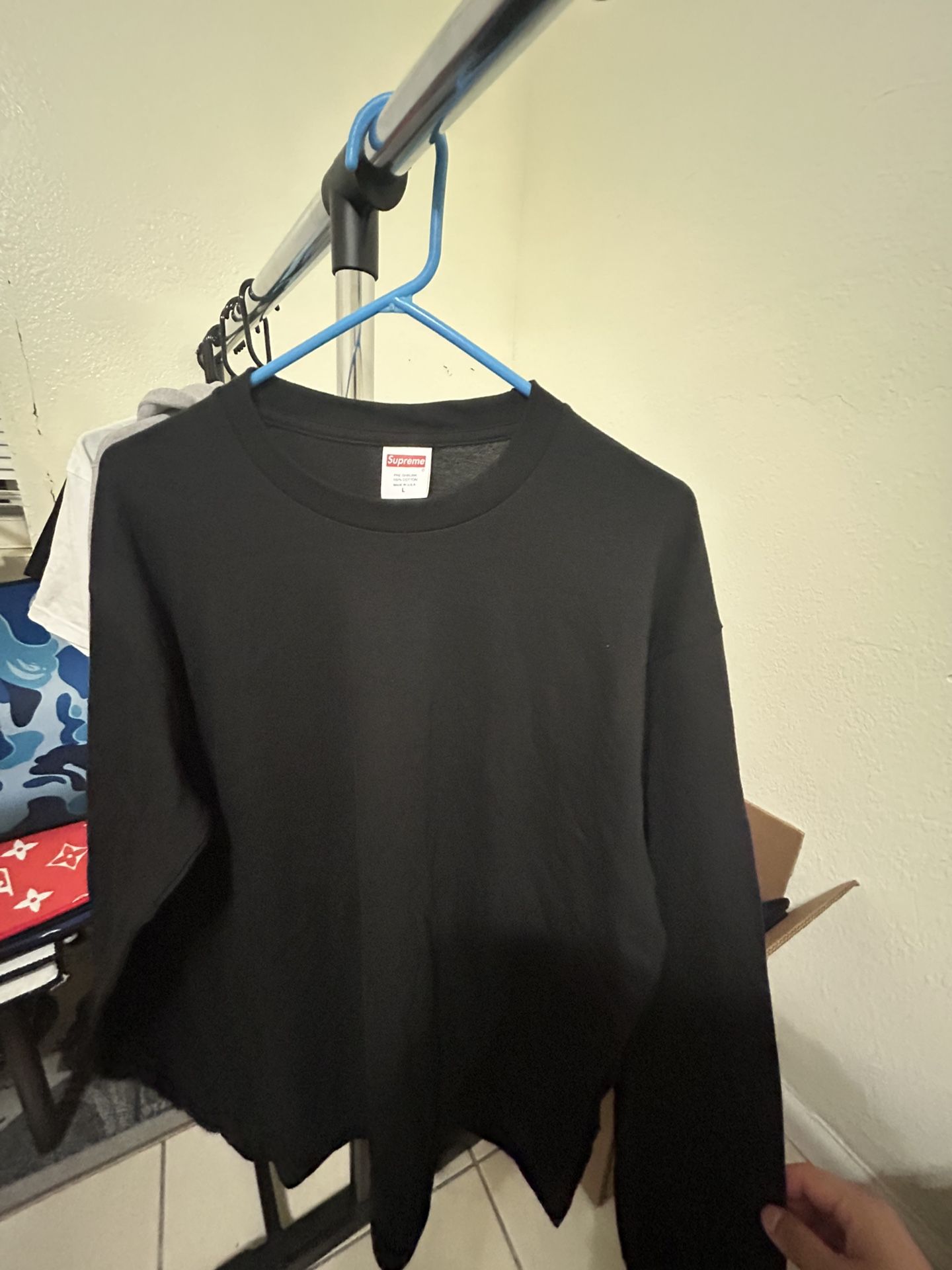 Supreme Long Sleeve Size L
