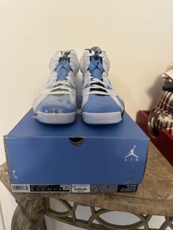UNC Jordan 6s