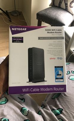 NETGEAR N300 MODEM ROUTER
