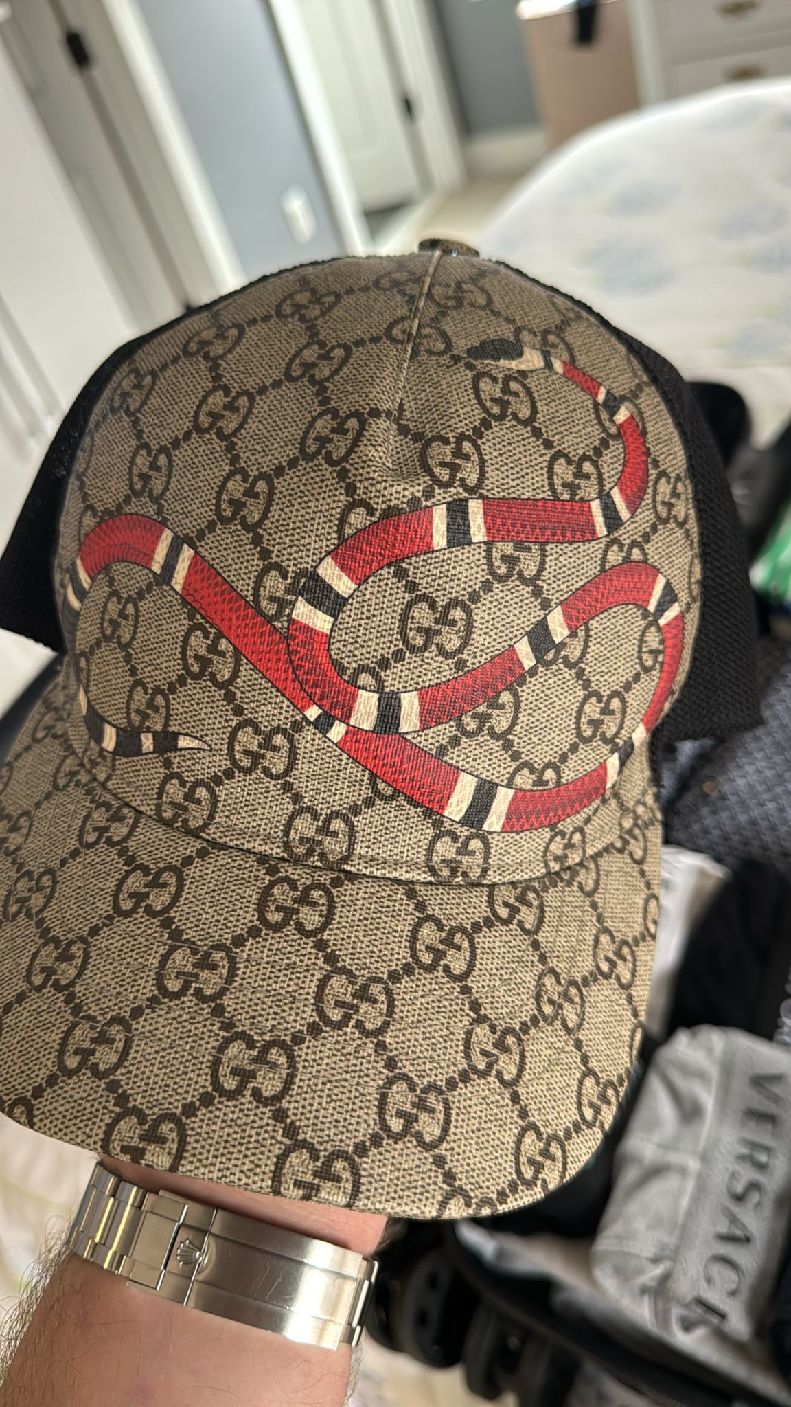 Gucci Hat Snake