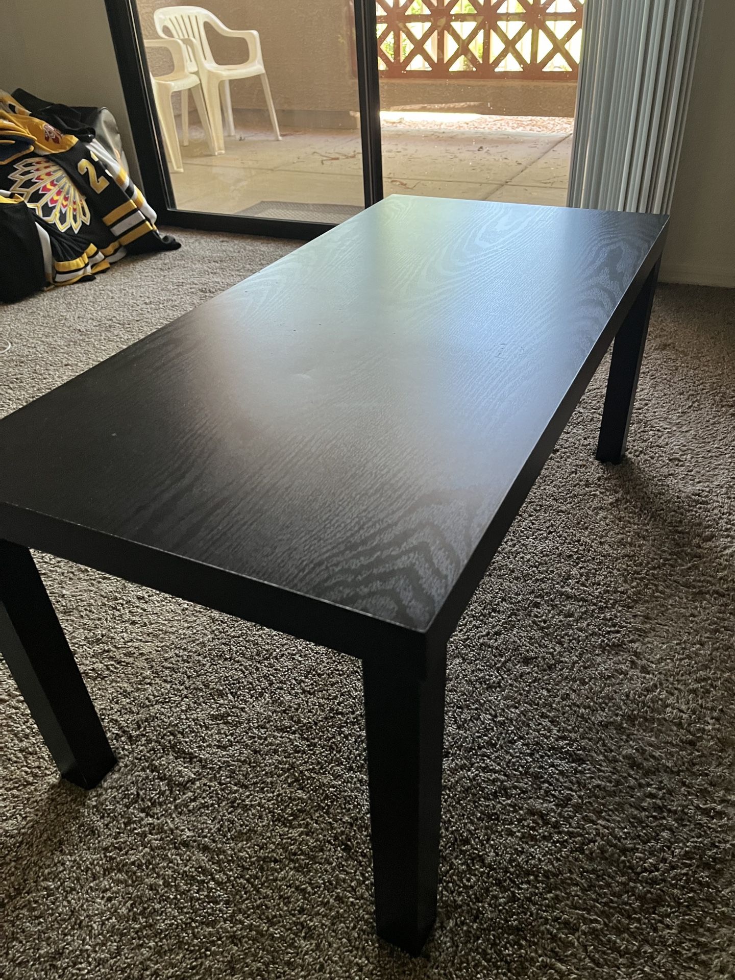 Black coffee Table