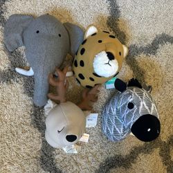 Stuffed Animal Heads