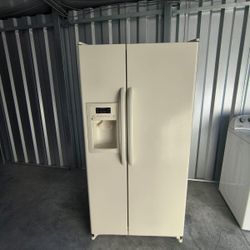 GE Refrigerator Fridge Fully Covered Warranty! Yes it works