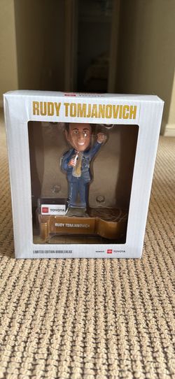 Rudy Tomjanovich Limited Edition Bobblehead