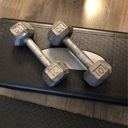 10 Lb Dumbbells 
